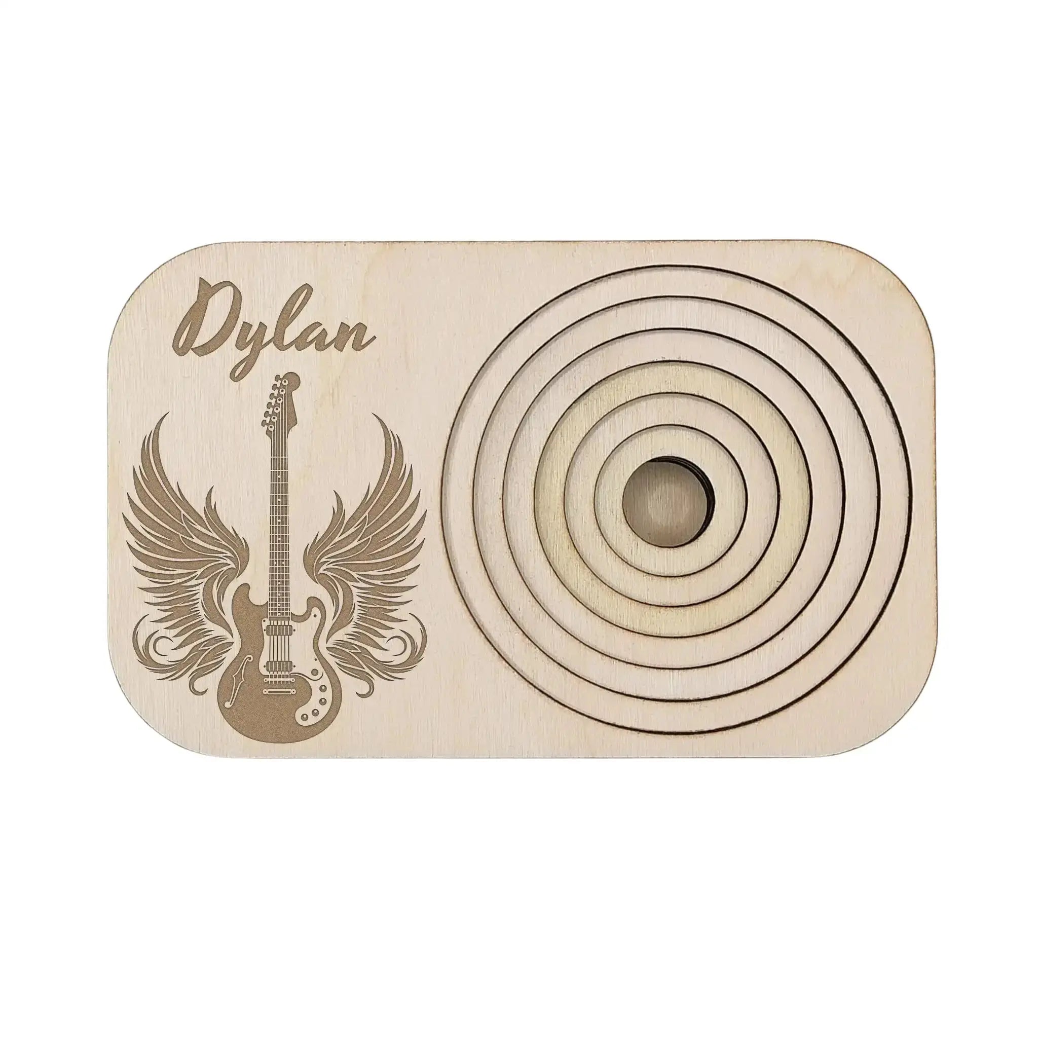 Music Designs Wooden Phone Speaker Box Burn Wow