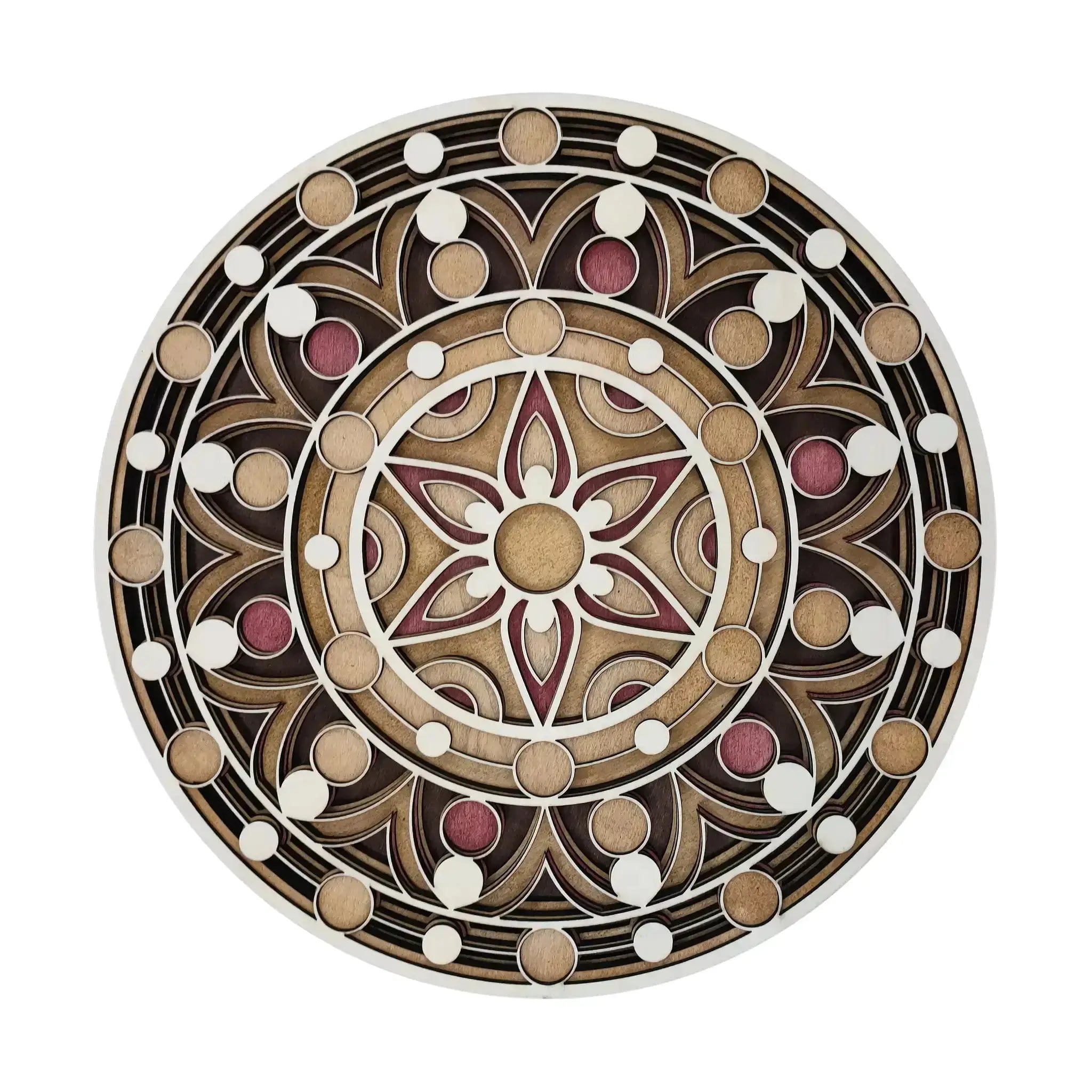 Stacytriene Mandala Burn Wow
