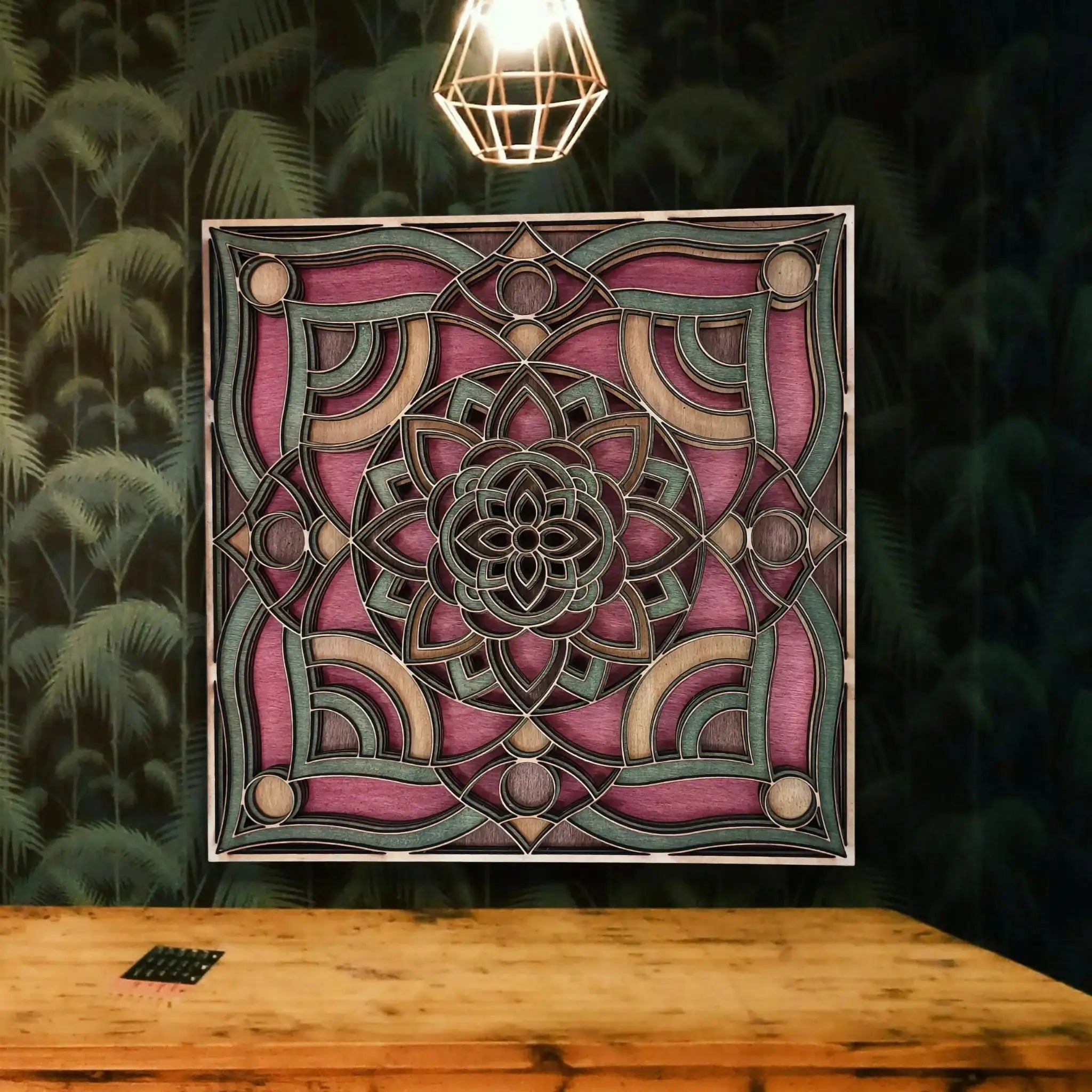 Strillo Mandala Burn Wow