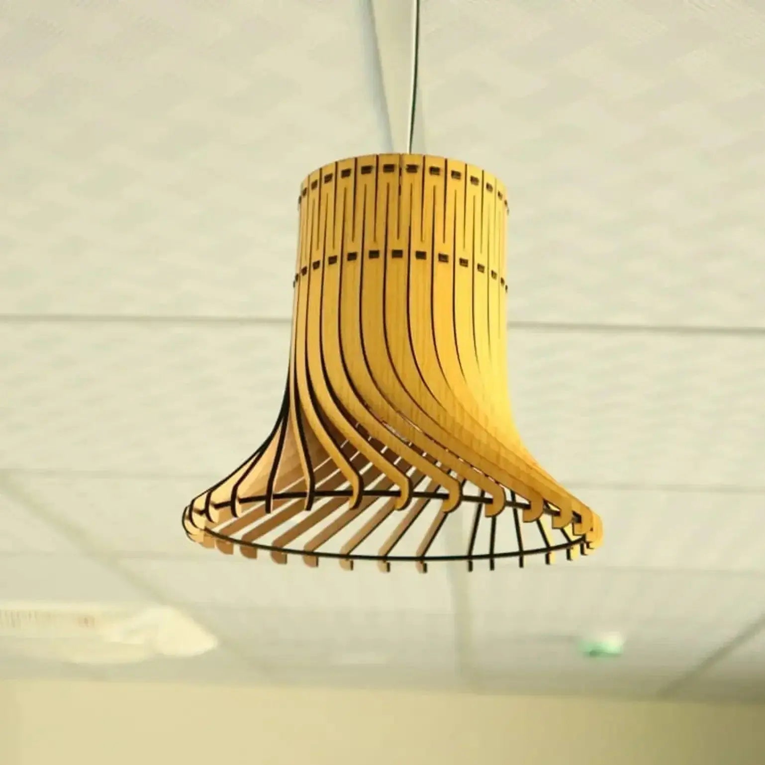 Lamp-Shades Burn Wow