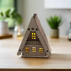 A-Frame Tealight House Burn Wow