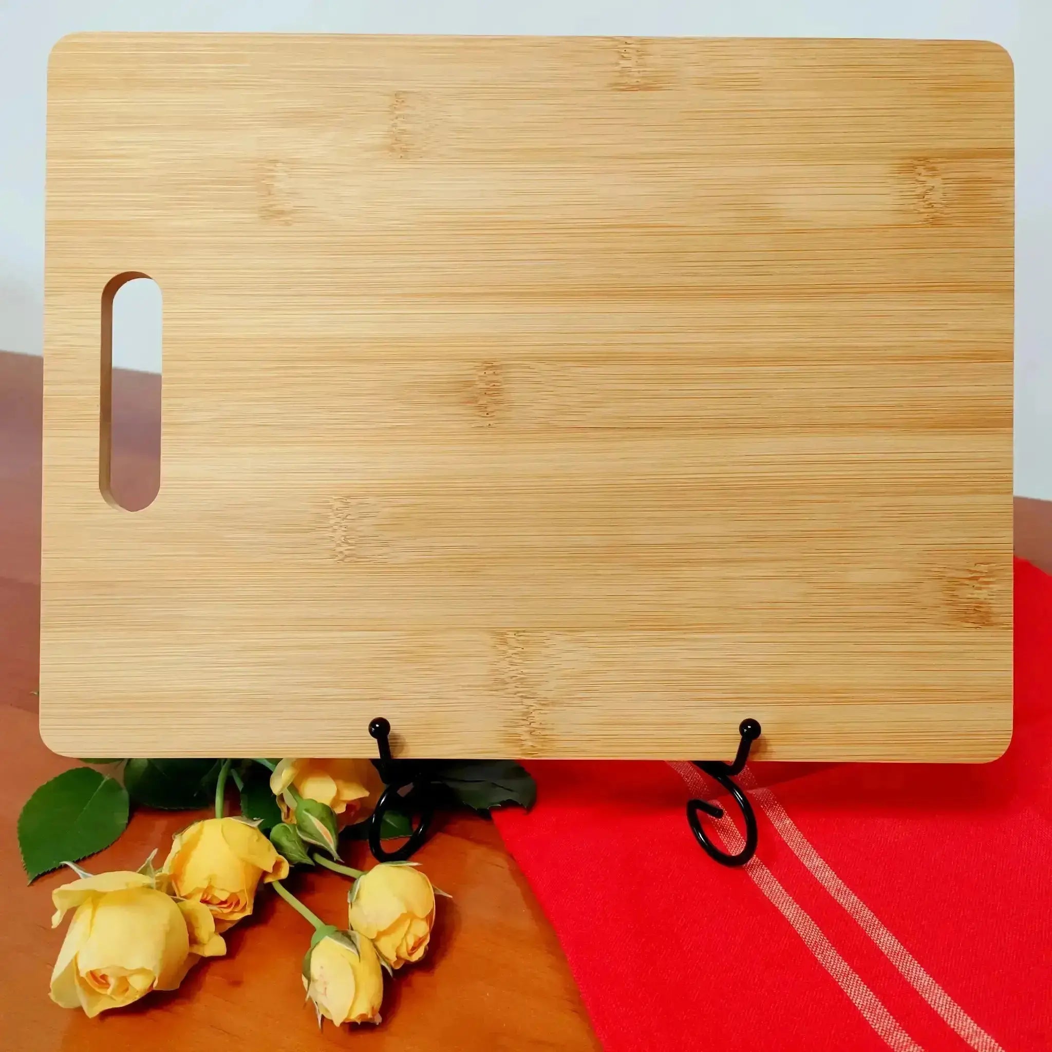 Minimalist Designs Cutting Board Burn Wow