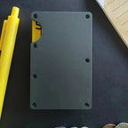 Aluminum Minimalist Wallet Copy Burn Wow