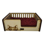 Emotional Support Cat Bed with Pet Burn Wow