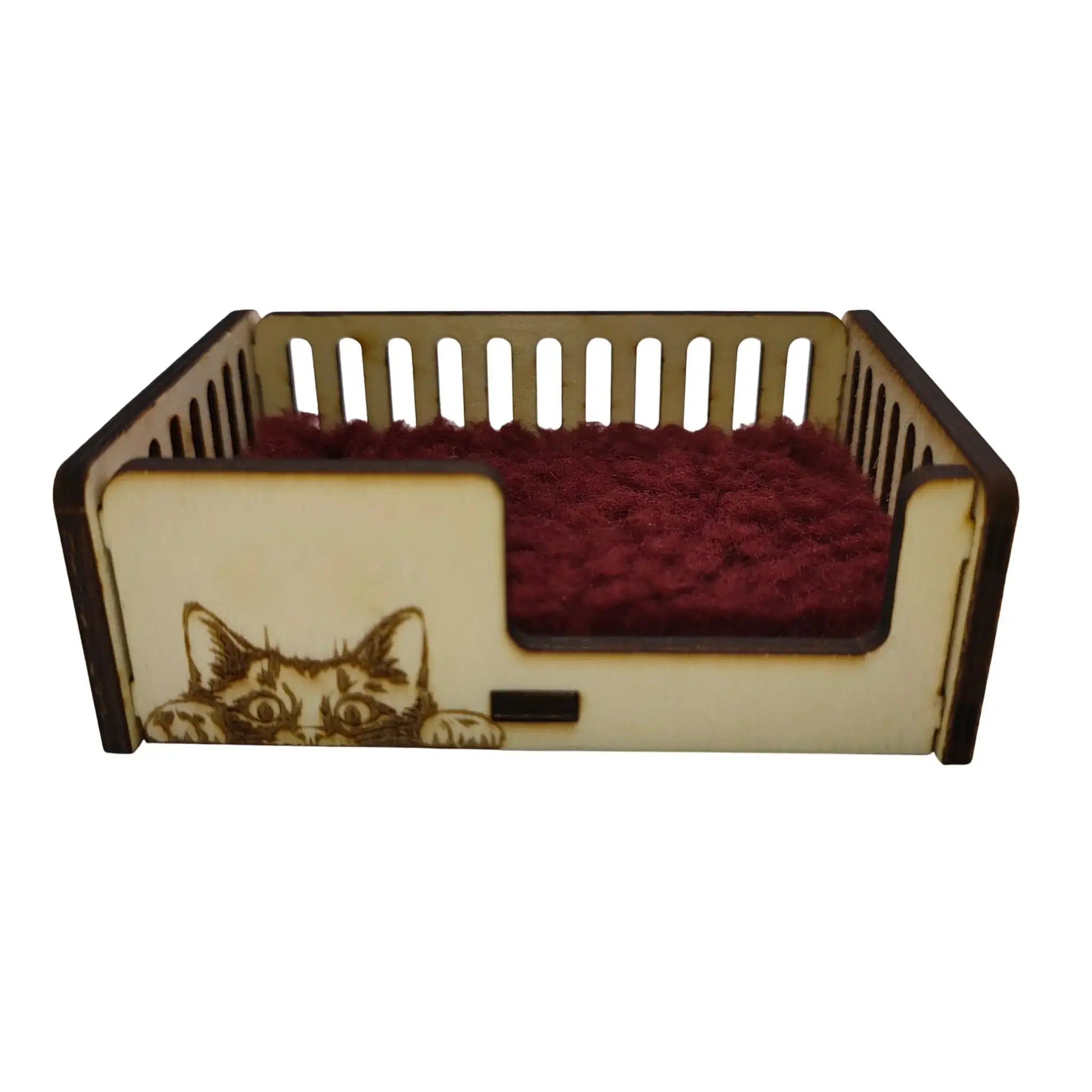 Emotional Support Cat Bed with Pet Burn Wow