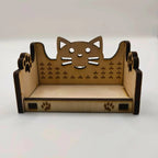 Emotional Support Cat Bench with Pet Burn Wow