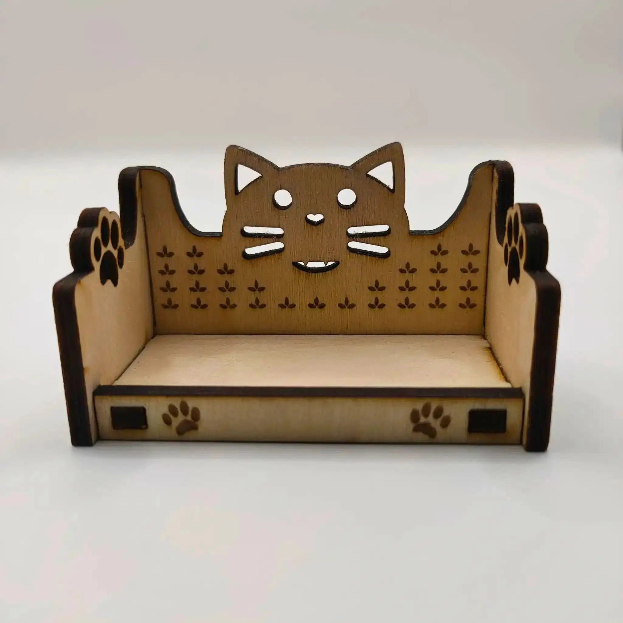 Emotional Support Cat Bench with Pet Burn Wow