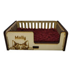 Emotional Support Cat Bed with Pet Burn Wow