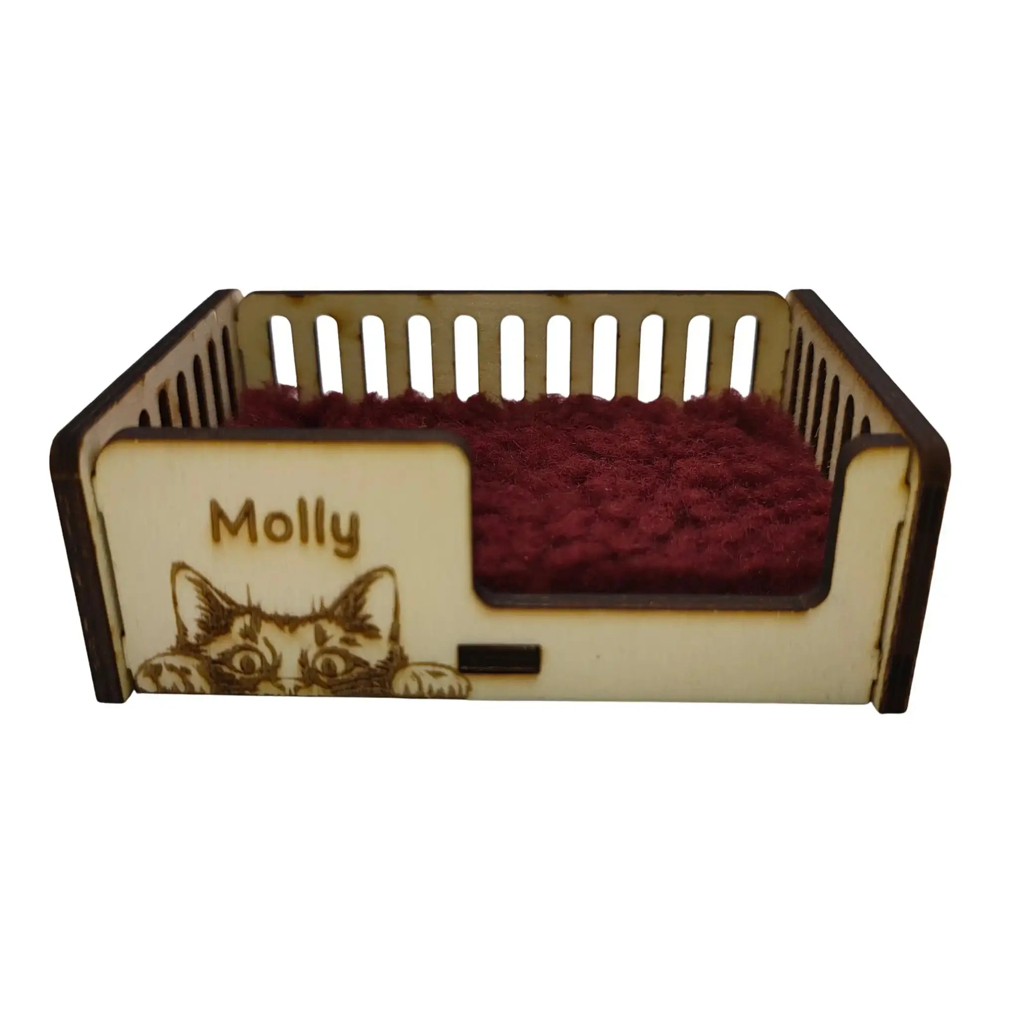 Emotional Support Cat Bed with Pet Burn Wow