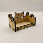 Emotional Support Cat Bench with Pet Burn Wow