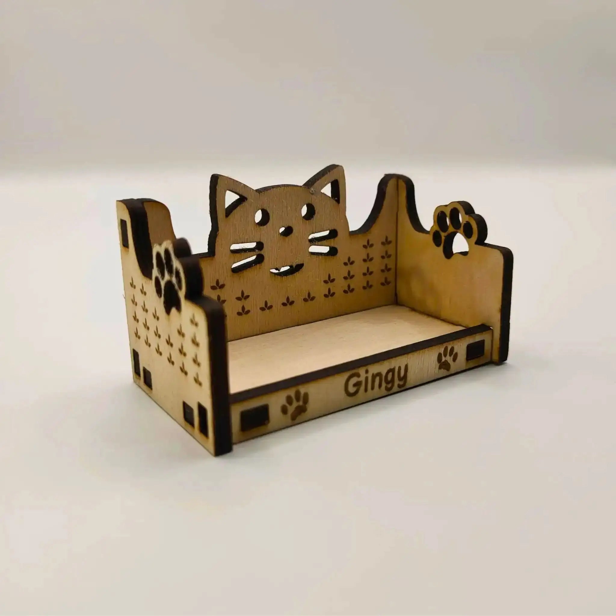 Emotional Support Cat Bench with Pet Burn Wow