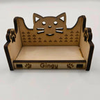 Emotional Support Cat Bench with Pet Burn Wow