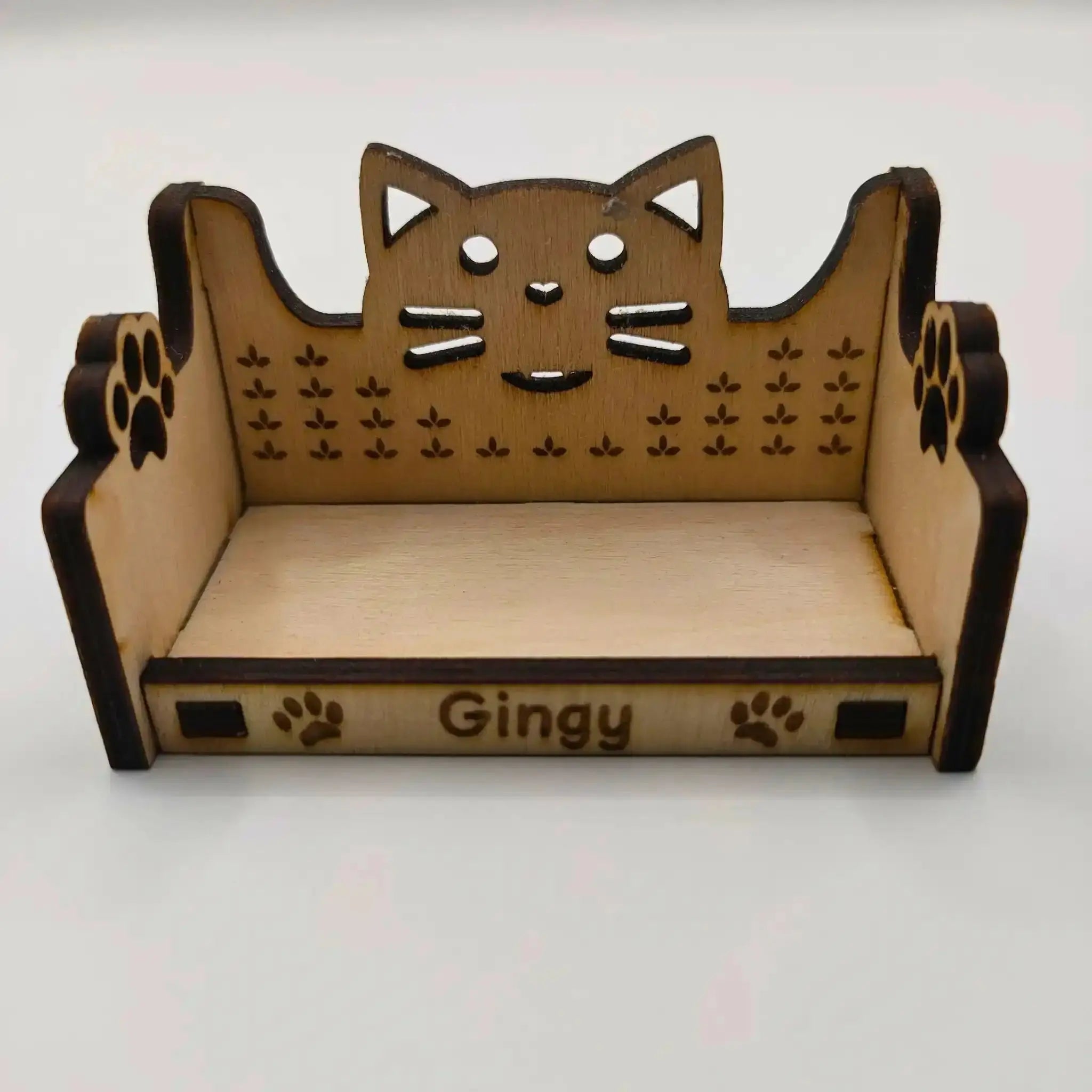 Emotional Support Cat Bench with Pet Burn Wow