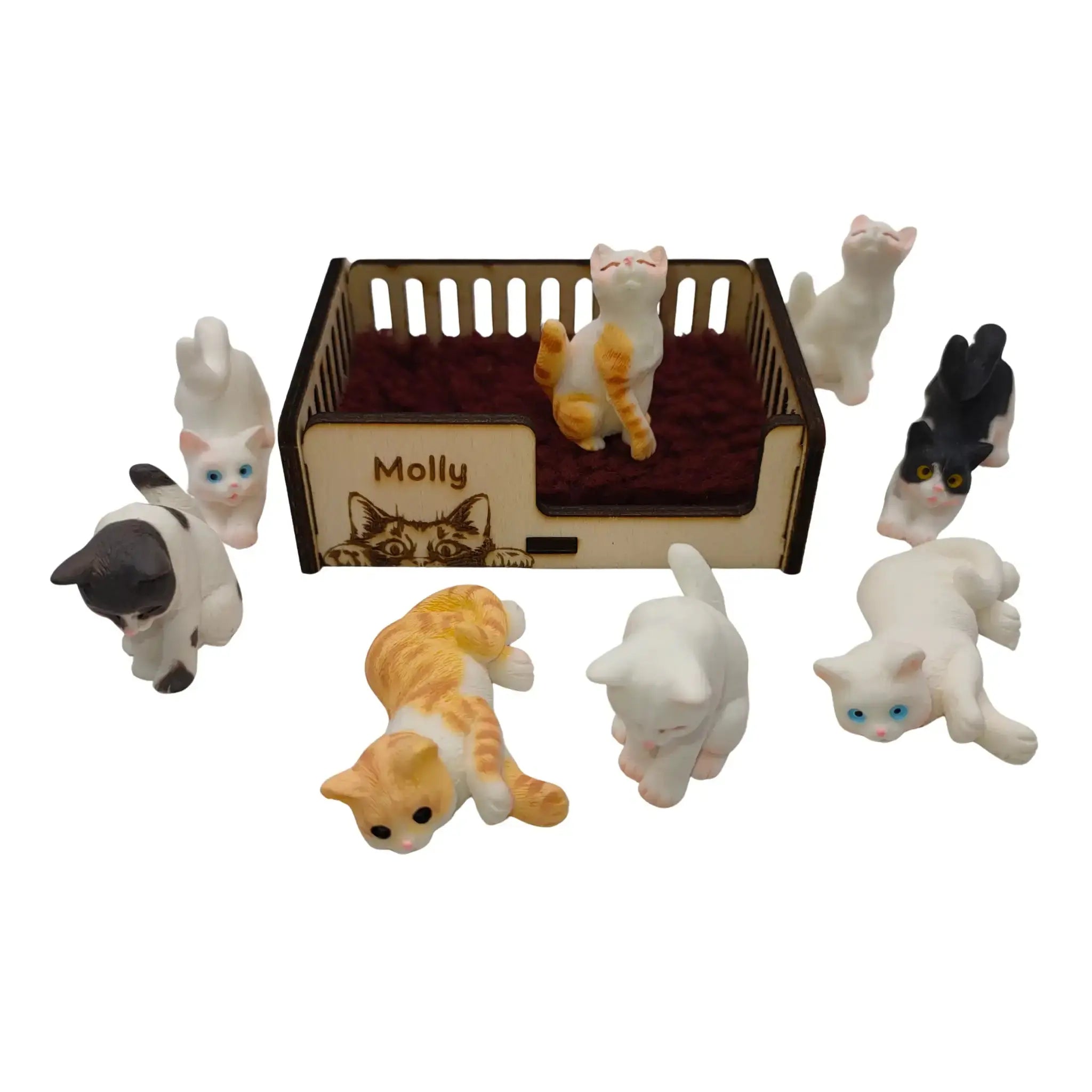 Emotional Support Cat Bed with Pet Burn Wow