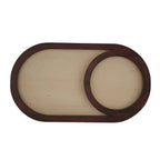Dad Designs Wooden Coffee Tray Burn Wow