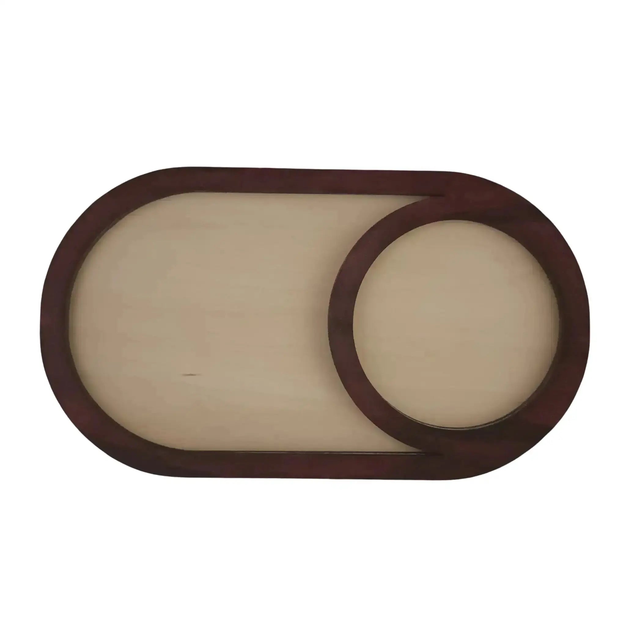 Dad Designs Wooden Coffee Tray Burn Wow