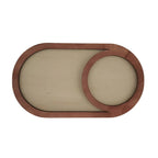 Dad Designs Wooden Coffee Tray Burn Wow