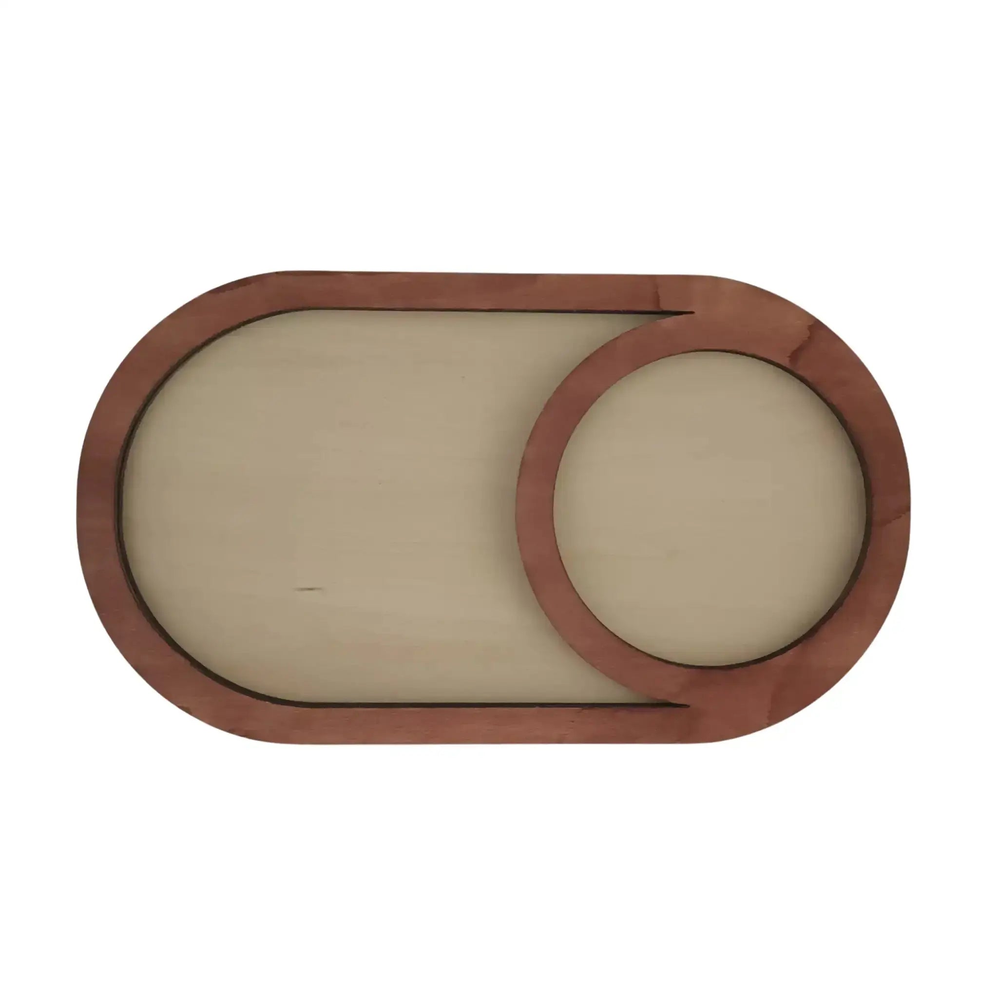 Dad Designs Wooden Coffee Tray Burn Wow