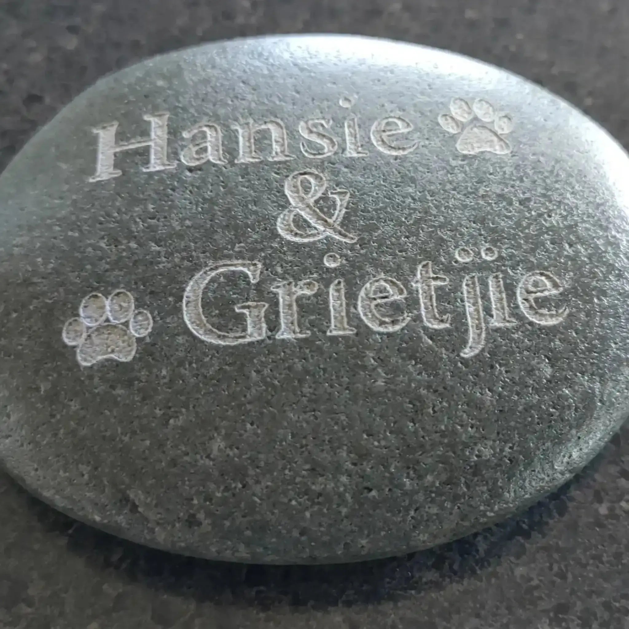 Pet Memorial Stones Burn Wow