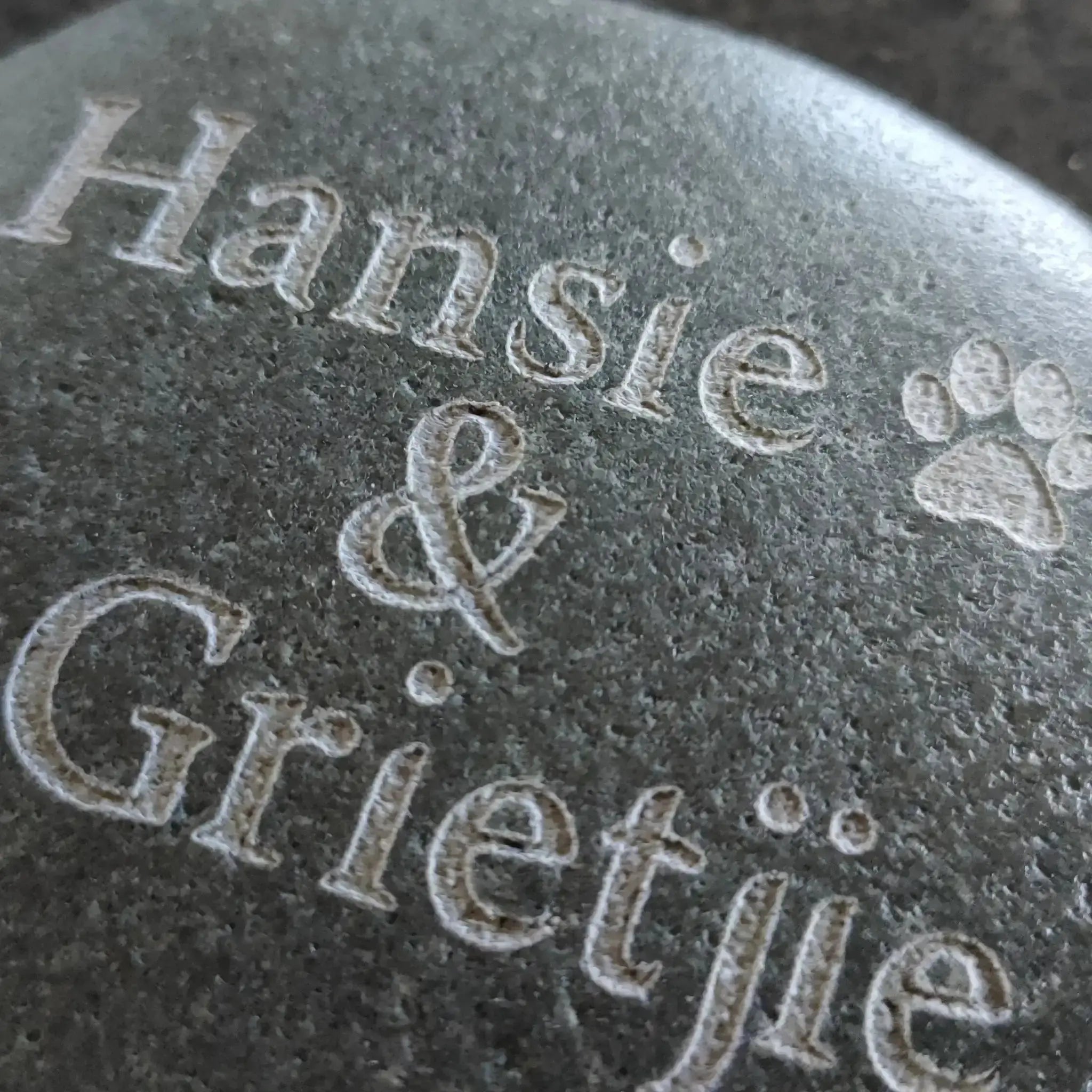 Pet Memorial Stones Burn Wow