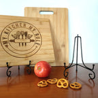 Grandma's Kitchen Design Cutting Board Burn Wow