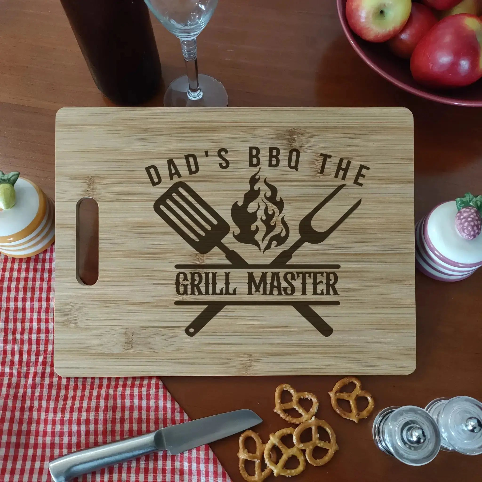 Kitchen Designs Bamboo Cutting Board Burn Wow