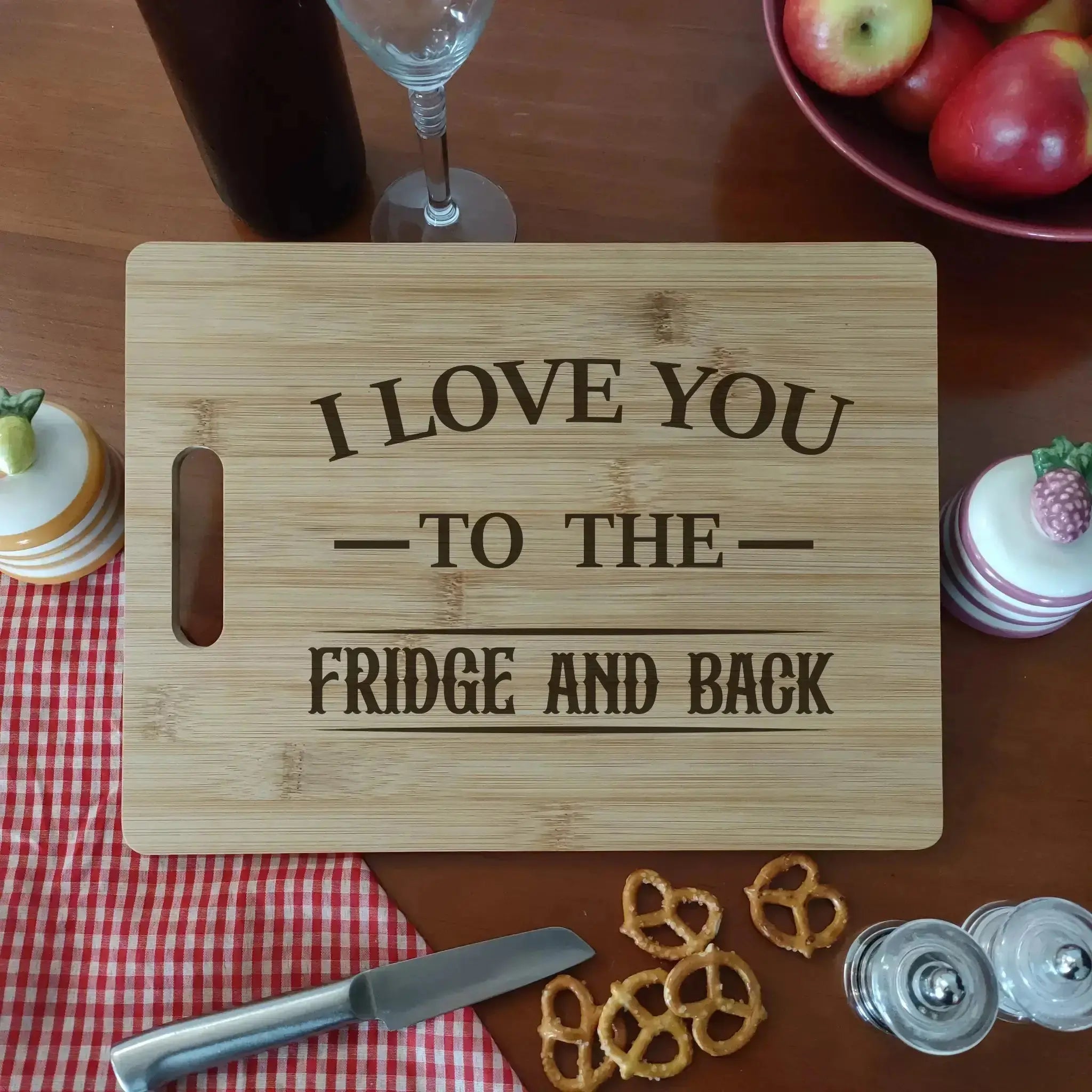 Kitchen Designs Bamboo Cutting Board Burn Wow