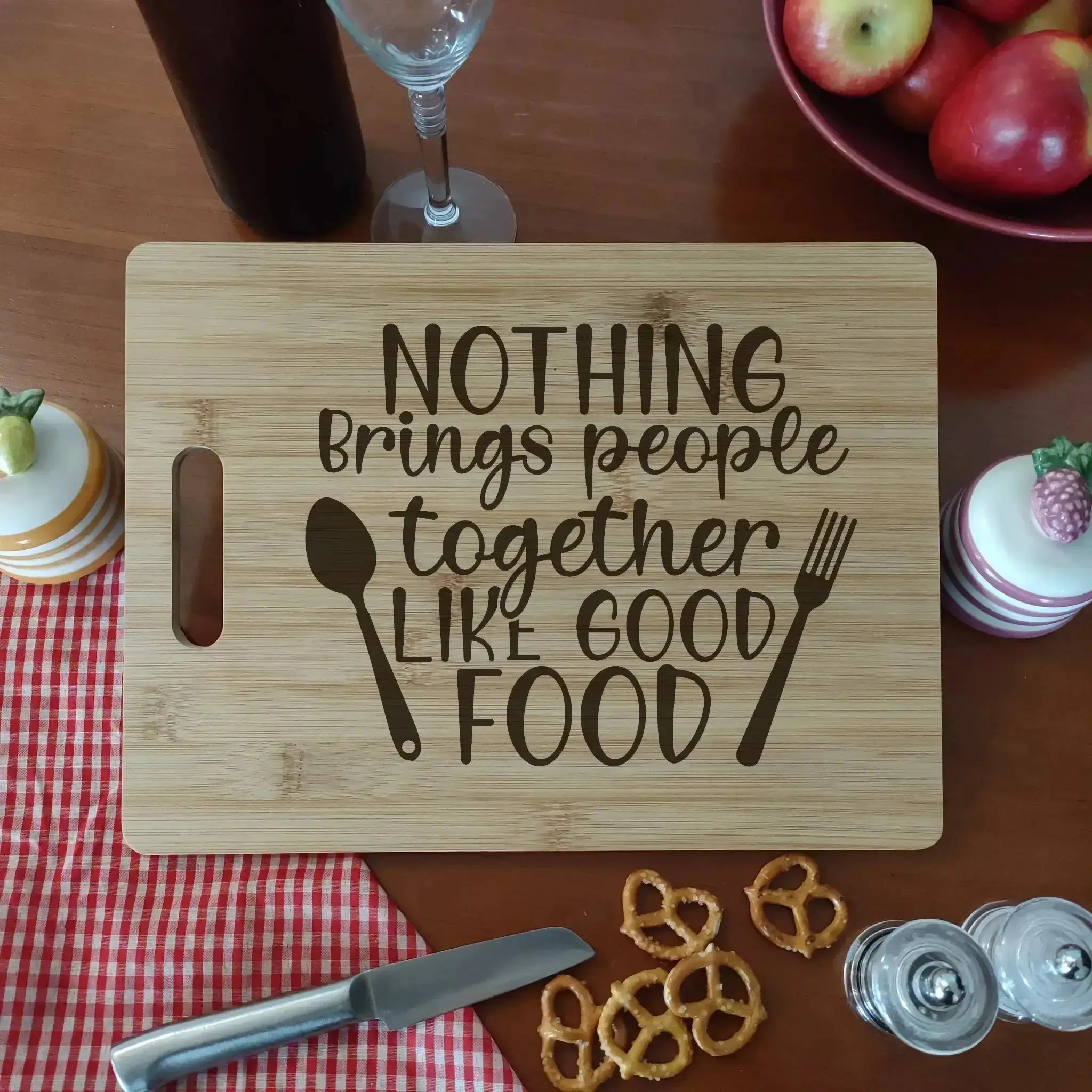 Kitchen Designs Bamboo Cutting Board Burn Wow