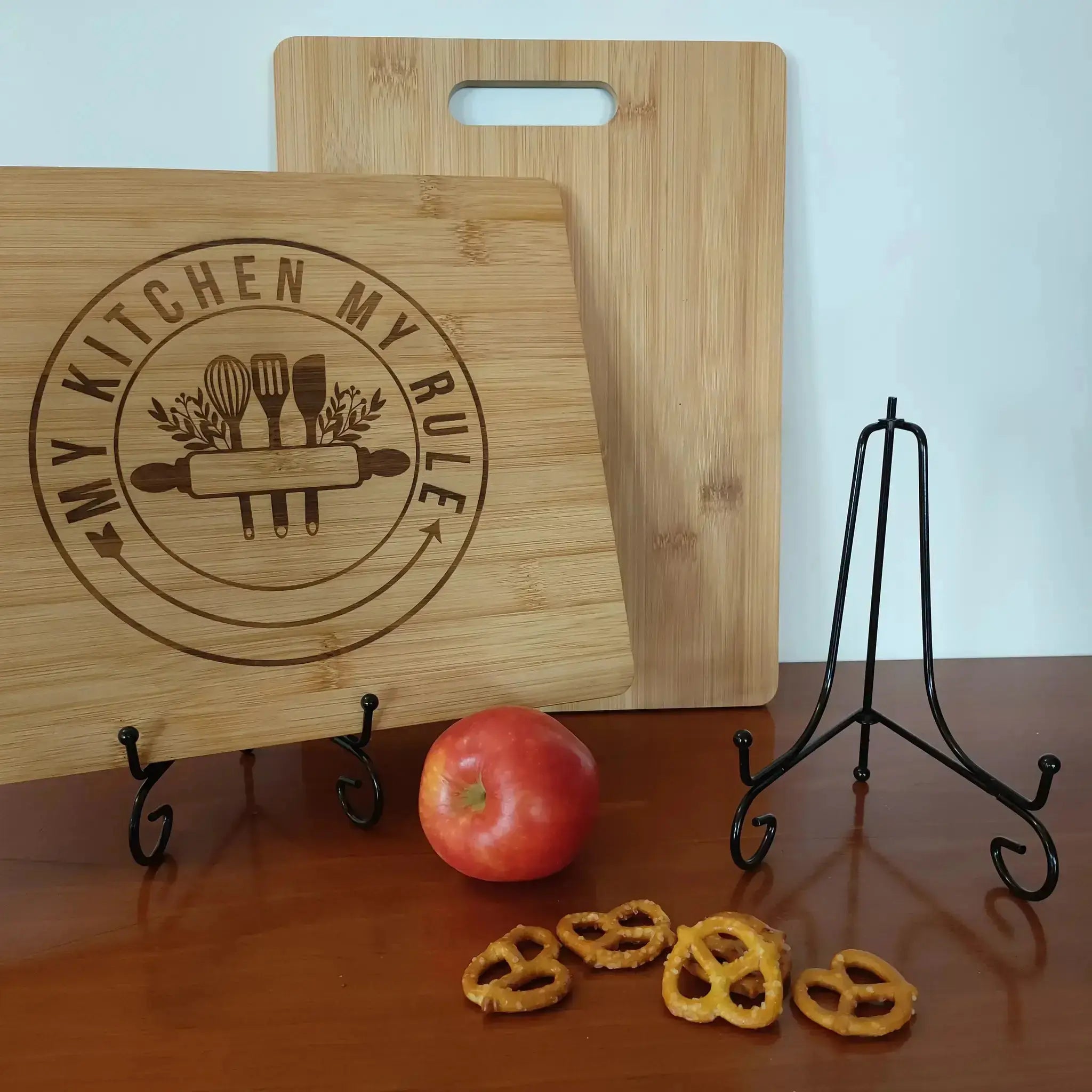Kitchen Designs Bamboo Cutting Board Burn Wow