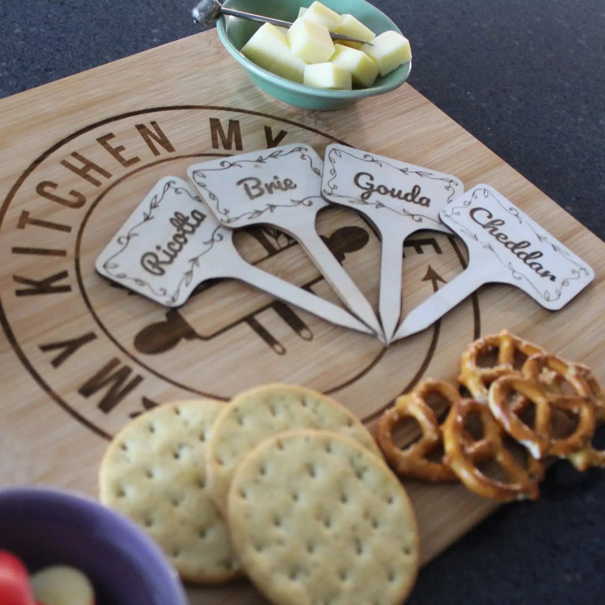 Kitchen Designs Bamboo Cutting Board Burn Wow