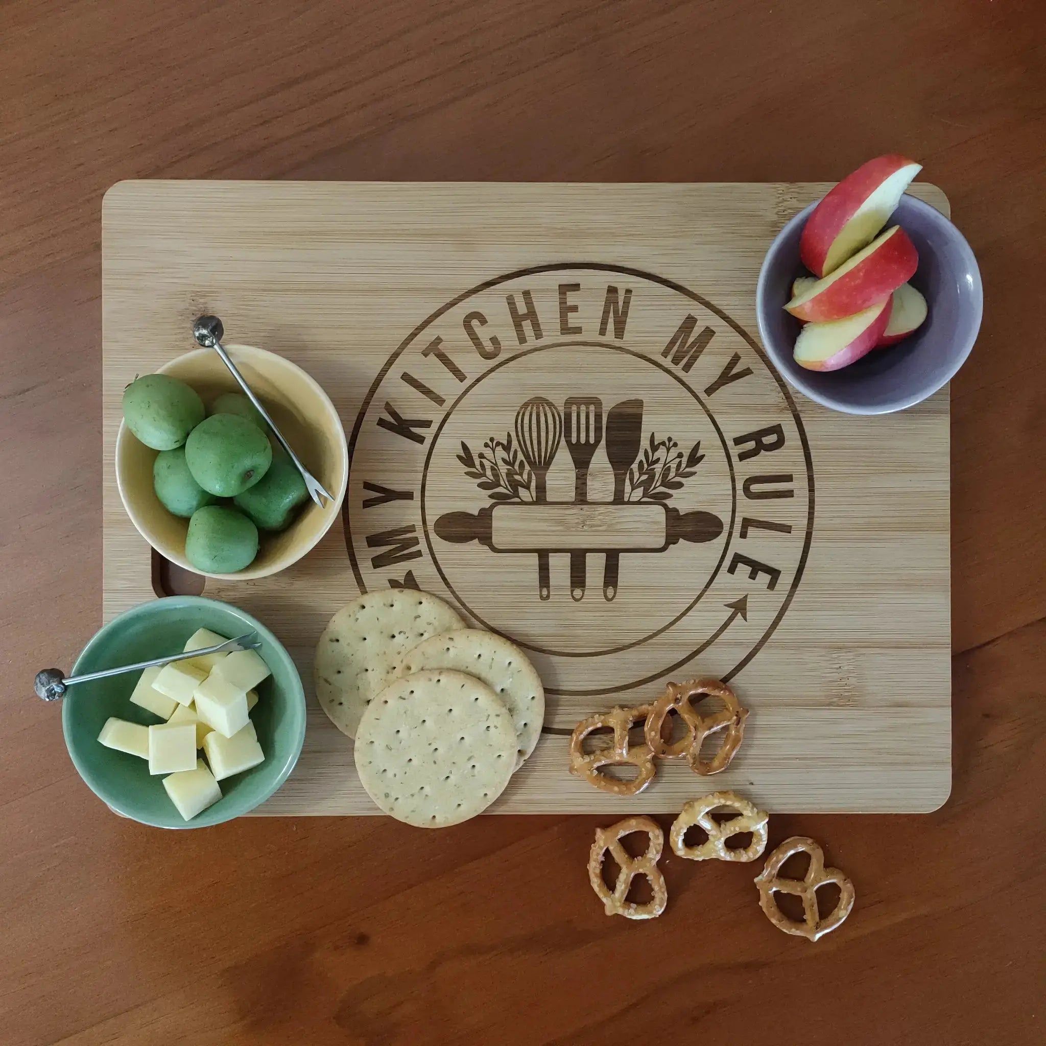 Kitchen Designs Bamboo Cutting Board Burn Wow