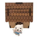 Emotional Support Dog Kennel with Pet Burn Wow