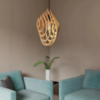 Teardrop Lamp Shade Burn Wow