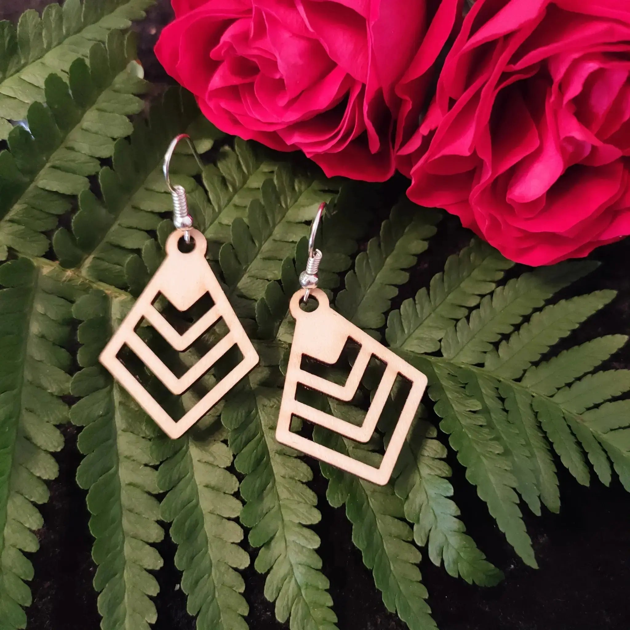 Gem Natural Earrings