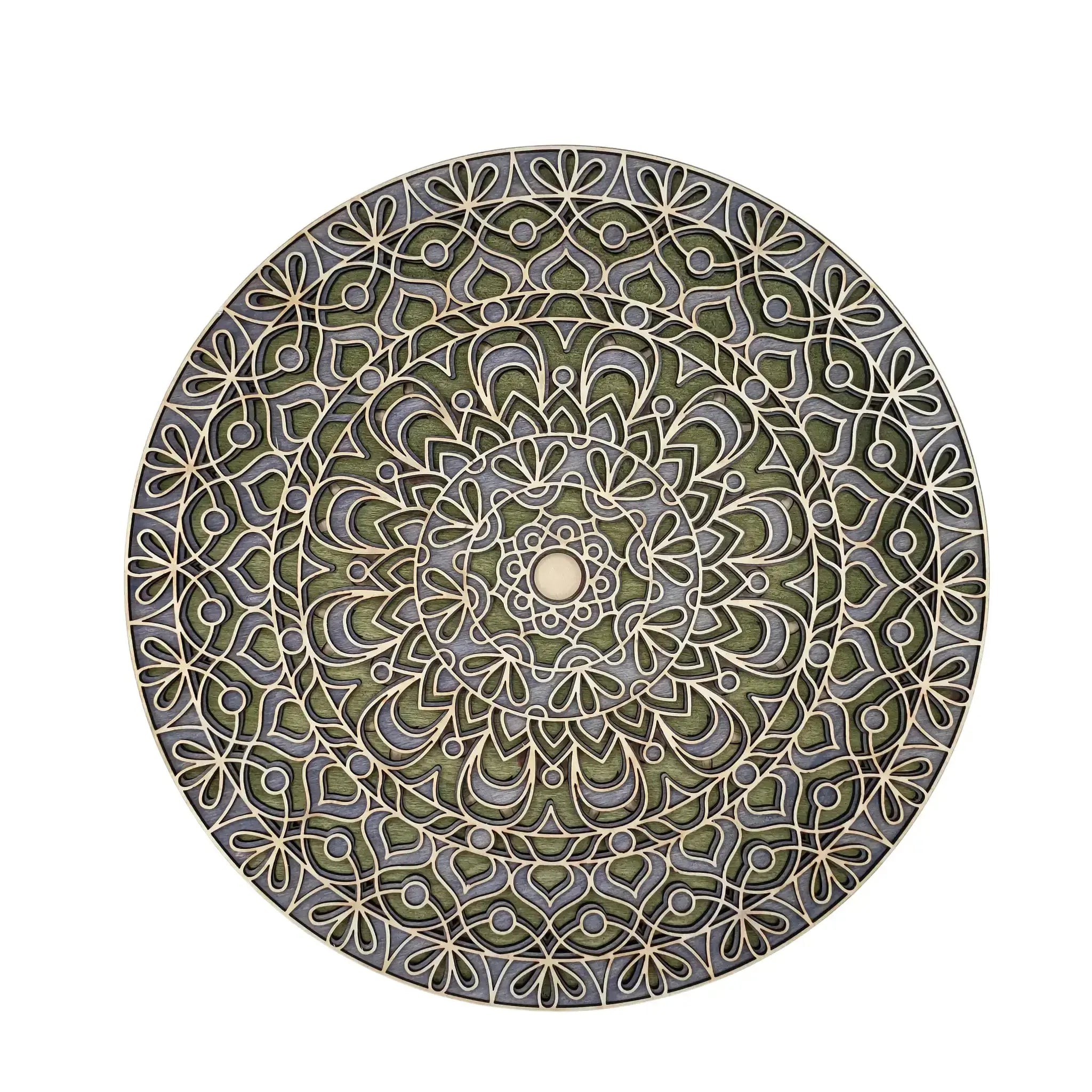 Geunter Mandala Burn Wow