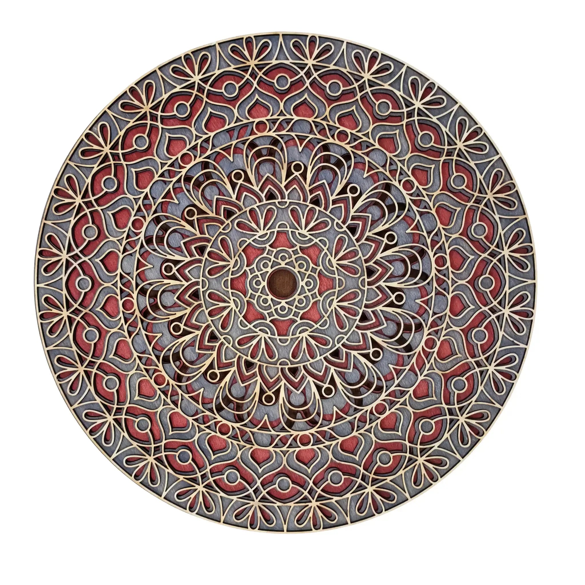 Geunter Mandala Burn Wow