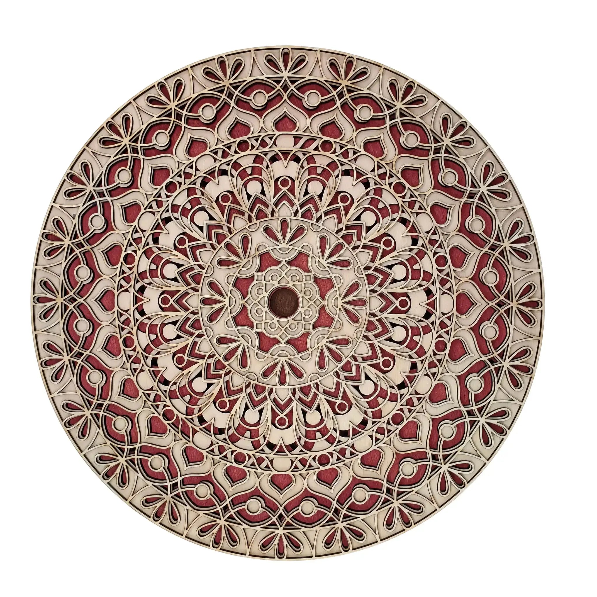 Geunter Mandala Burn Wow