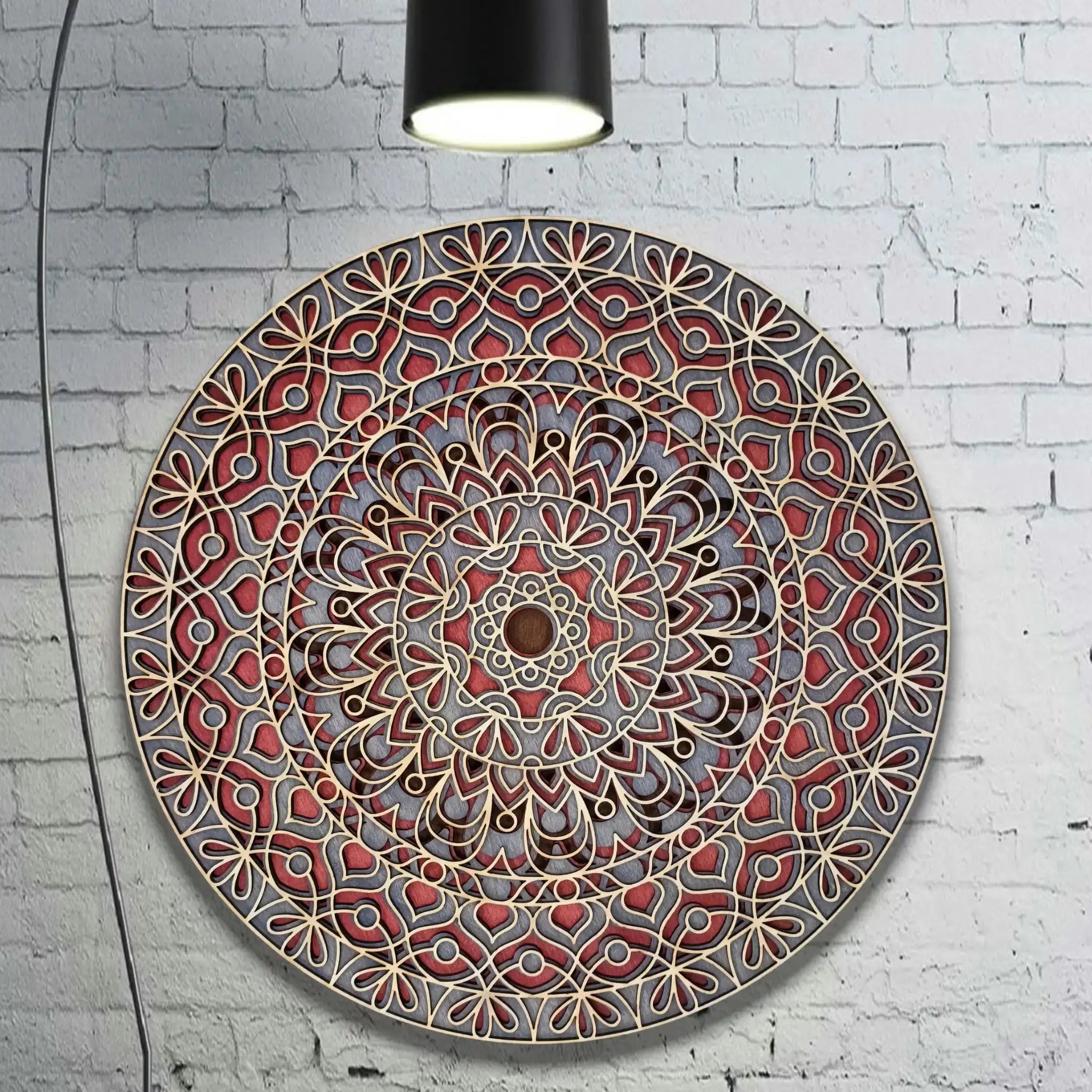 Geunter Mandala Burn Wow