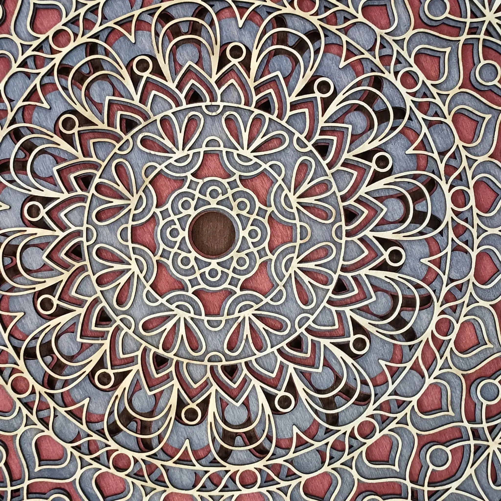 Geunter Mandala Burn Wow