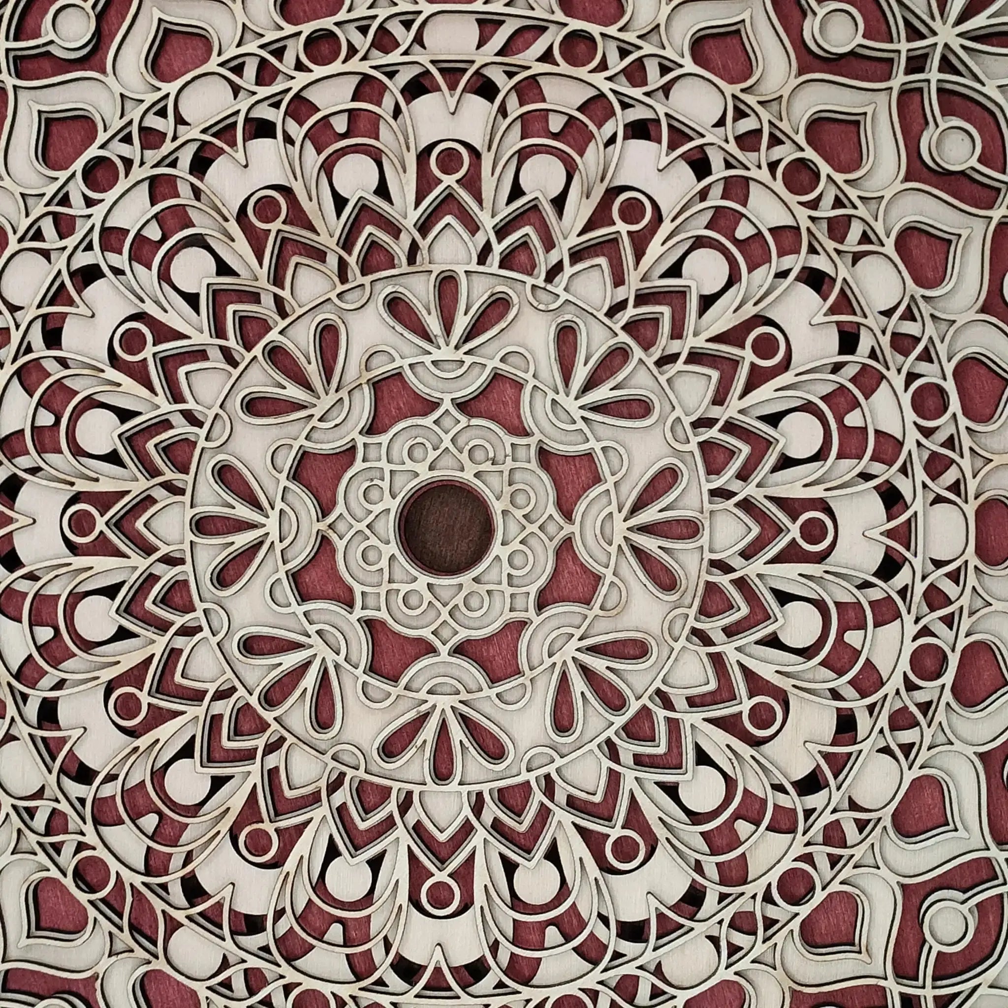 Geunter Mandala Burn Wow