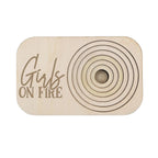 Girl Band Designs Wooden Phone Speaker Box Burn Wow