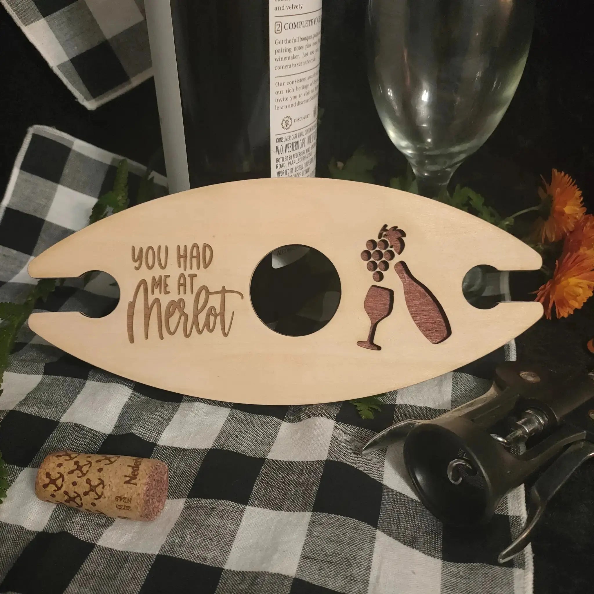 Full Design Wine Butler Burn Wow