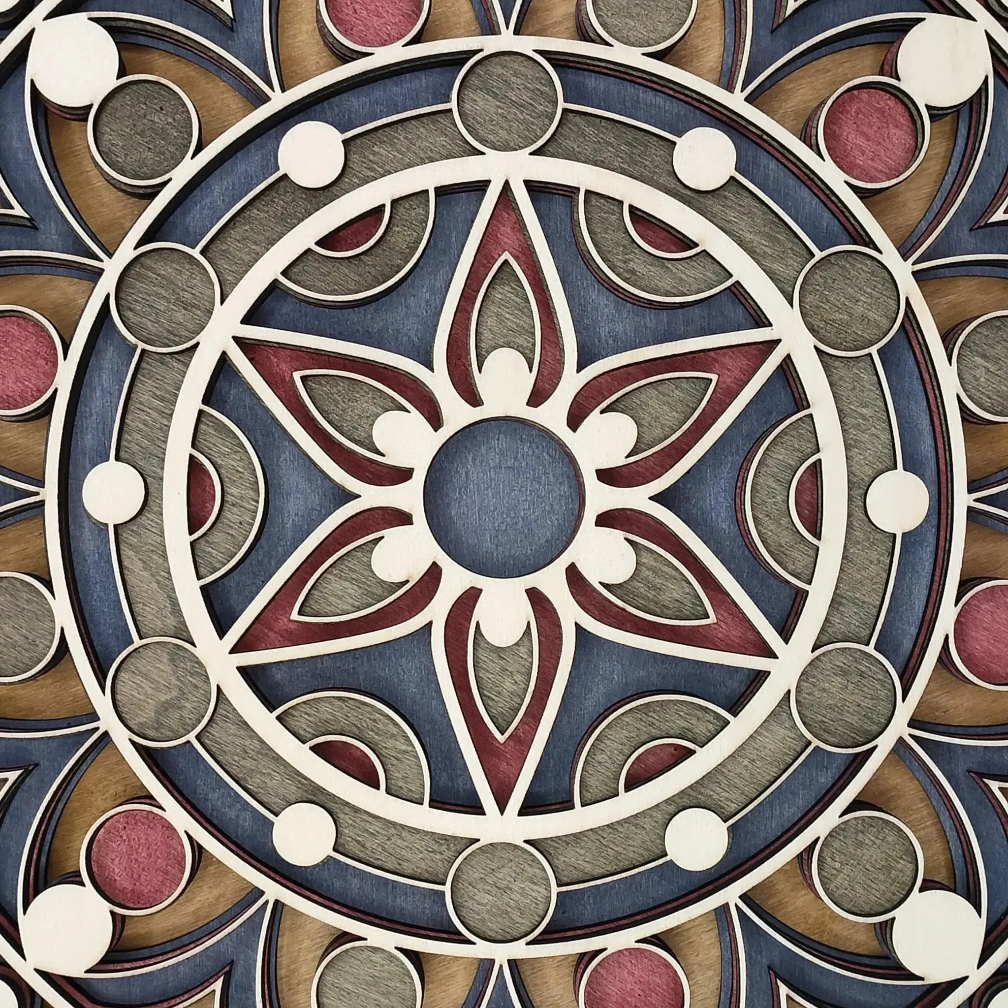 Stacytriene Mandala Burn Wow