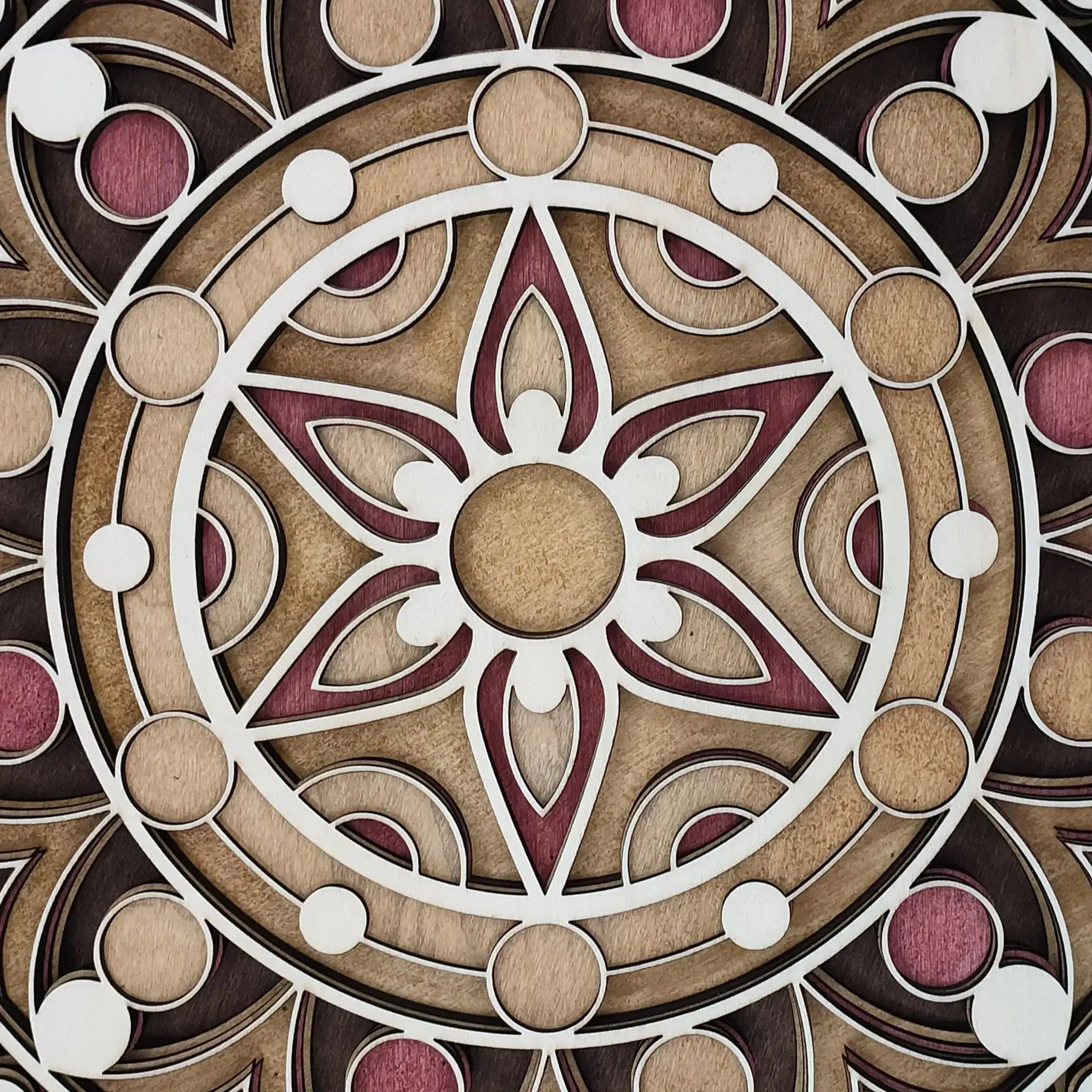 Stacytriene Mandala Burn Wow