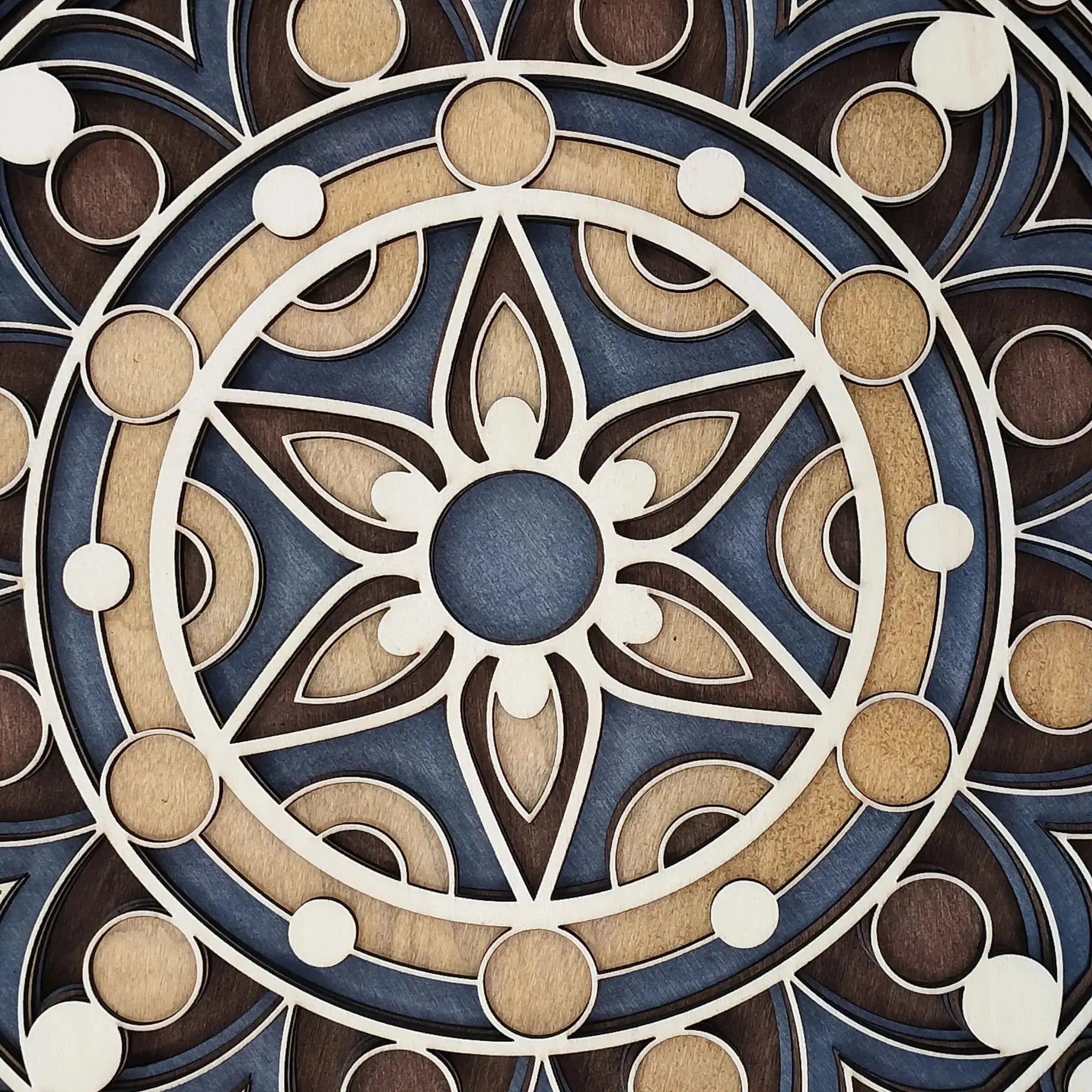 Stacytriene Mandala Burn Wow
