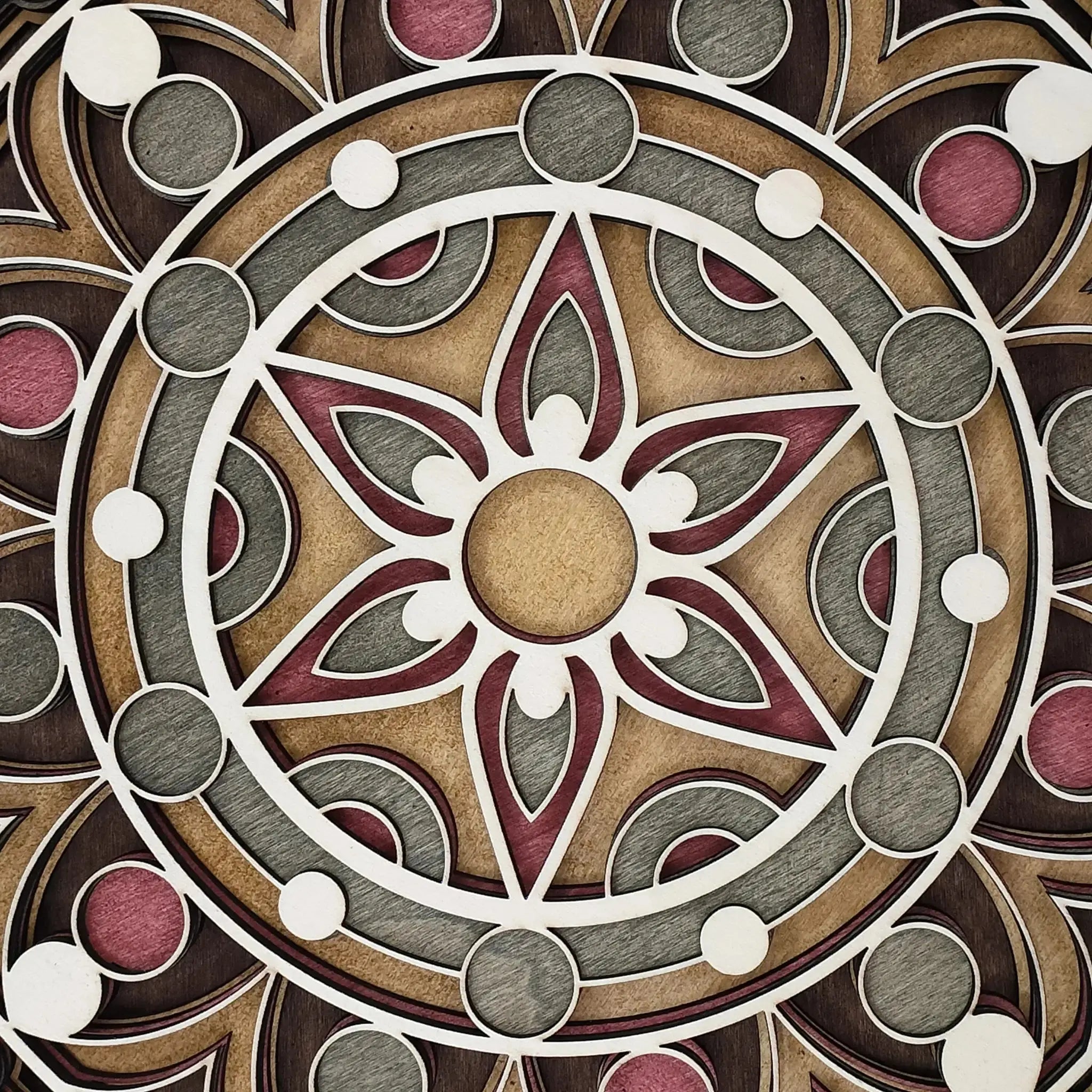 Stacytriene Mandala Burn Wow