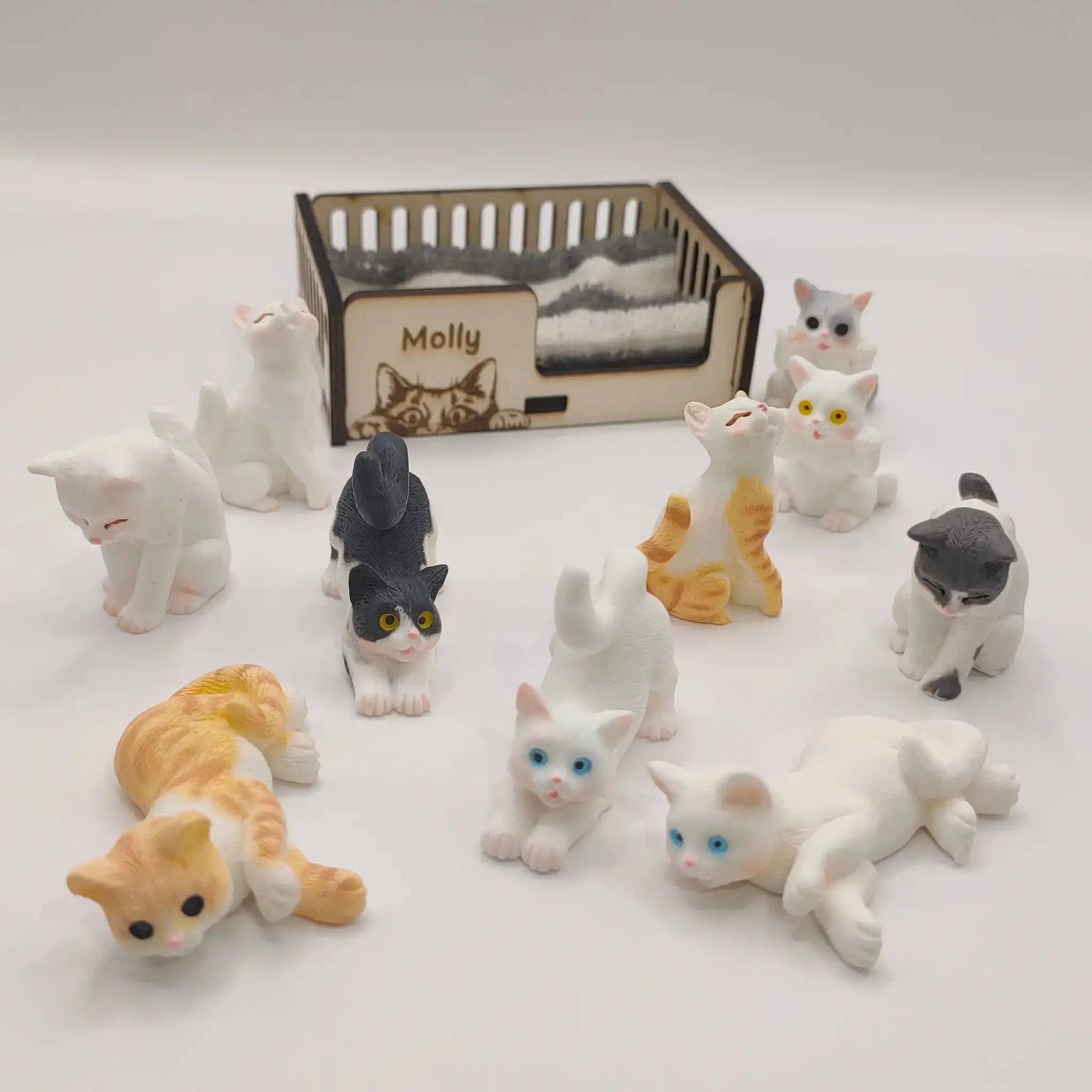 Emotional Support Cat Bed with Pet Burn Wow