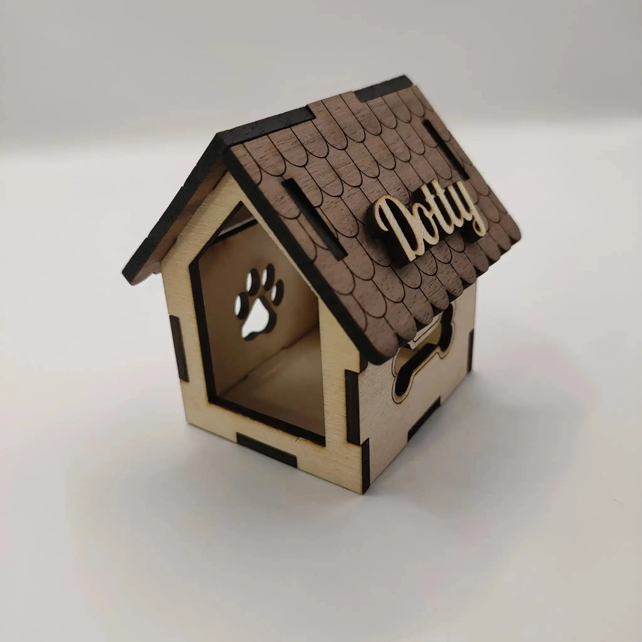 Emotional Support Dog Kennel with Pet Burn Wow