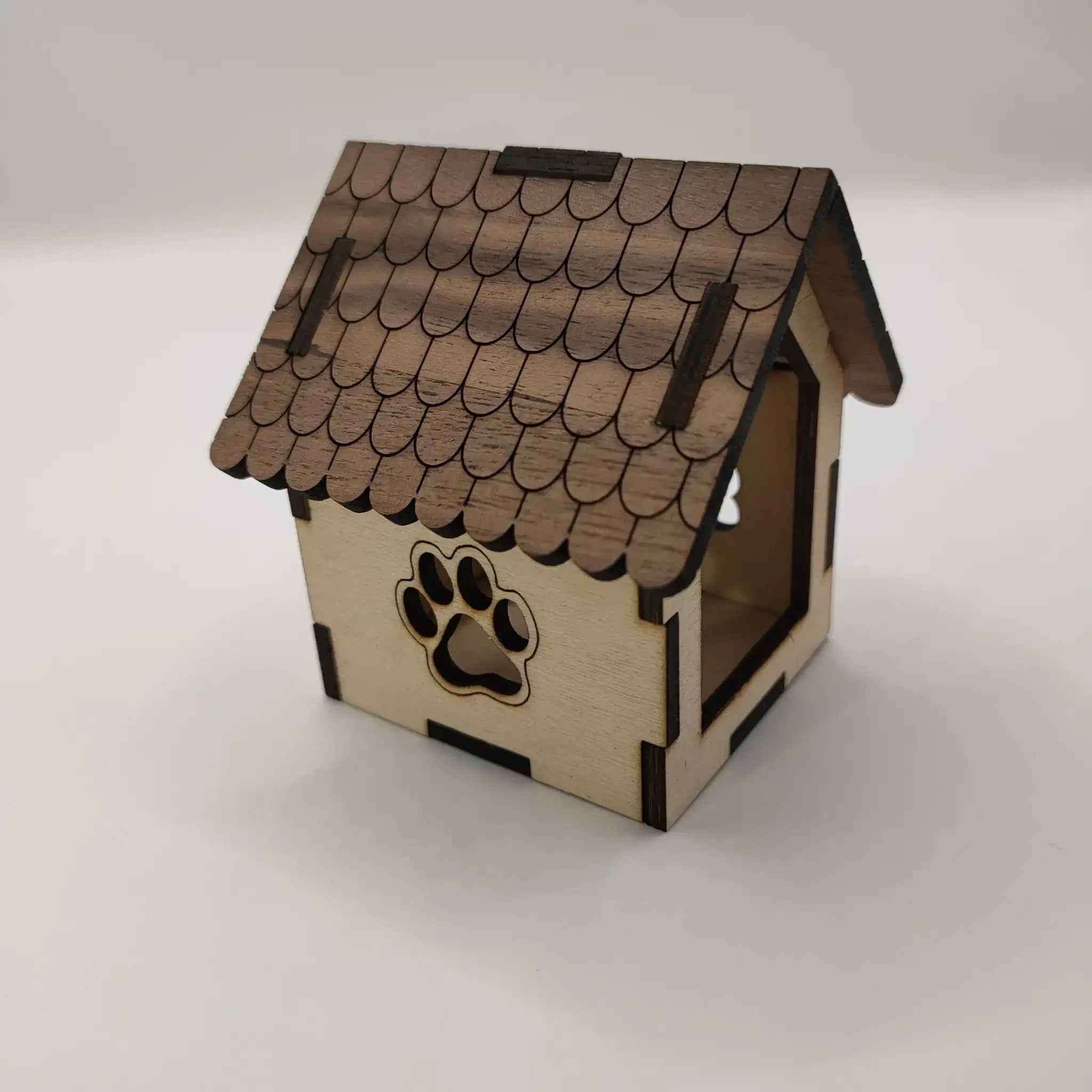 Emotional Support Dog Kennel with Pet Burn Wow