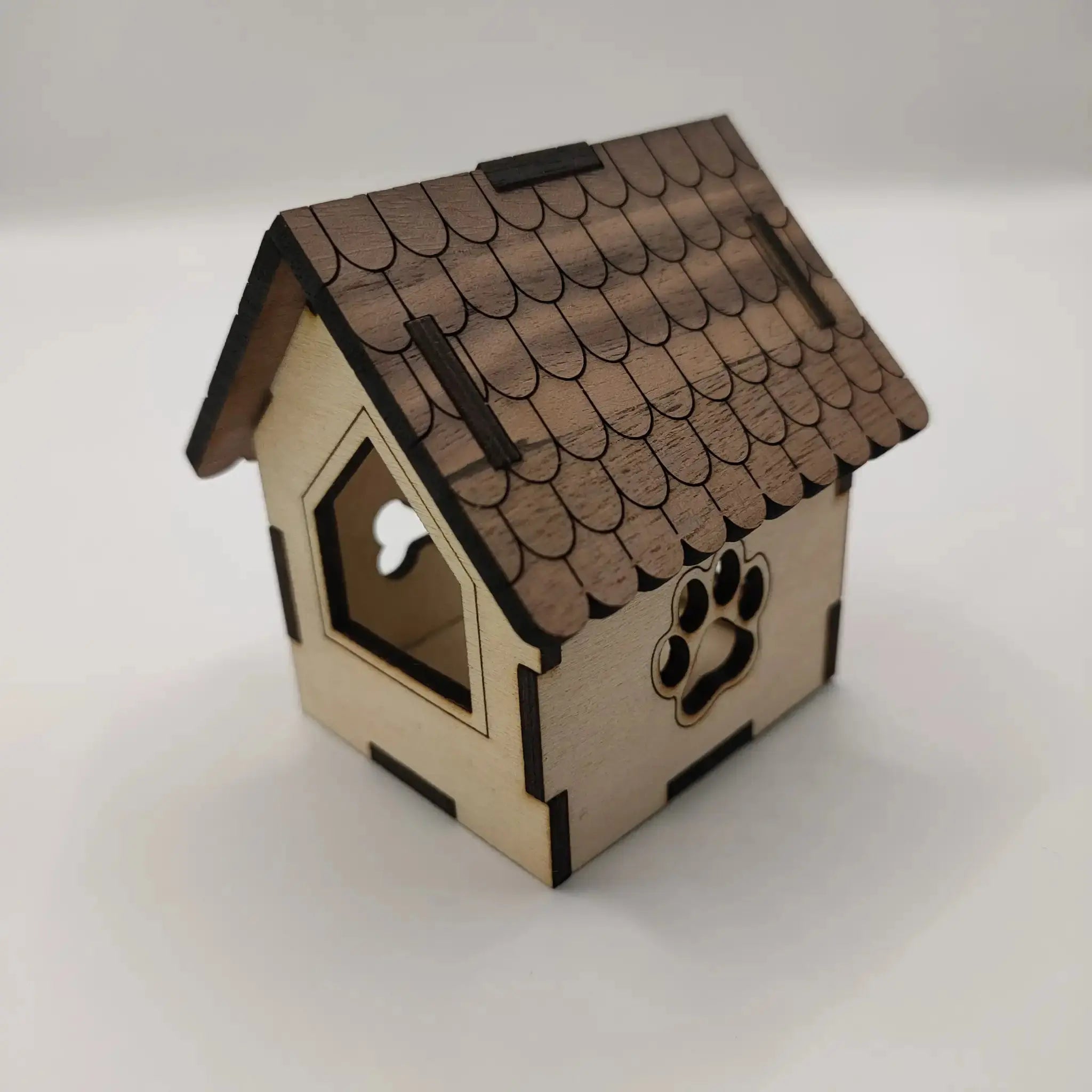 Emotional Support Dog Kennel with Pet Burn Wow